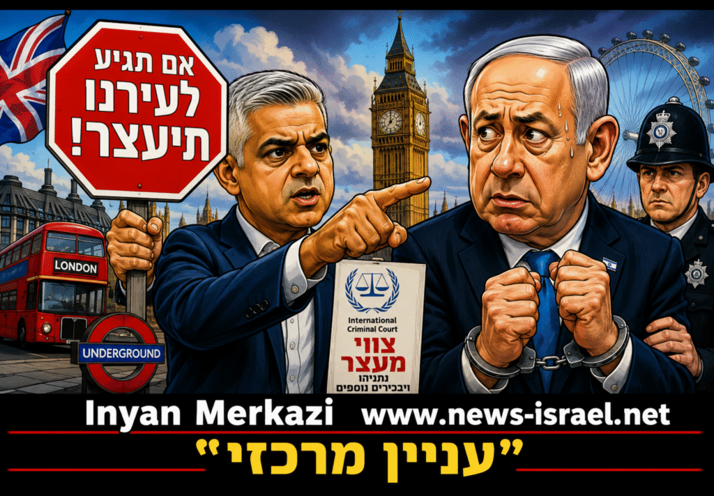 בעקבות ממדאני – גם ראש העיר האנגלי מאיים לעצור את נתניהו אם יעז להגיע ללונדון – news-israel.net